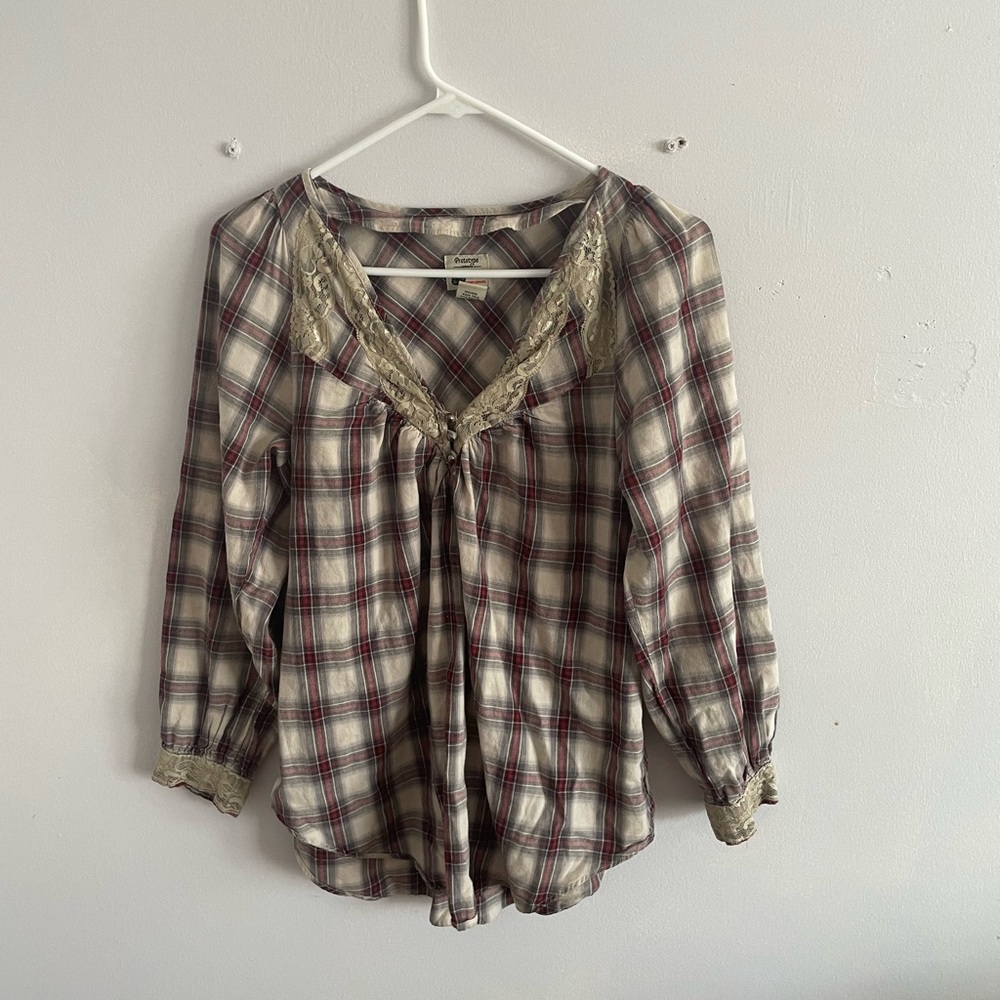 Prototype authentic blouse